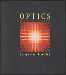 optics hecht 4th edition